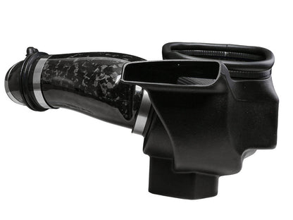 aFe 2021 Dodge Durango SRT Hellcat Track Series Carbon Fiber Cold Air Intake System w/ Pro 5R Filter 57-10028K 57-10028K Photo - Unmounted