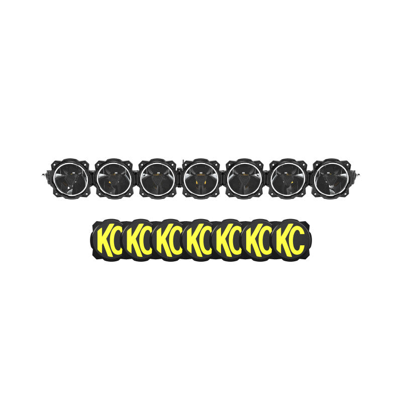KC HiLiTES Gravity Titan LED Light Bar - 45in. (7-Light) 91417 91417 Photo - Primary
