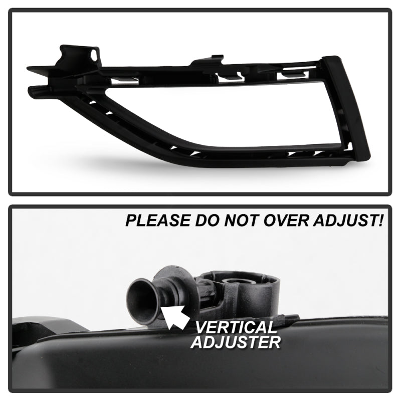 Spyder VW Golf 18-20 OEM Style Fog Lights w/Universal Switch - Clear (FL-VG2018-C) 5087157 5087157 User 2
