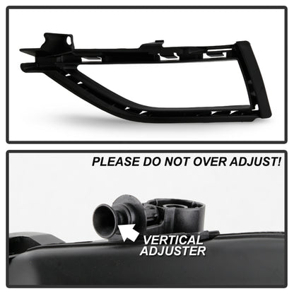 Spyder VW Golf 18-20 OEM Style Fog Lights w/Universal Switch - Clear (FL-VG2018-C) 5087157 5087157 User 2