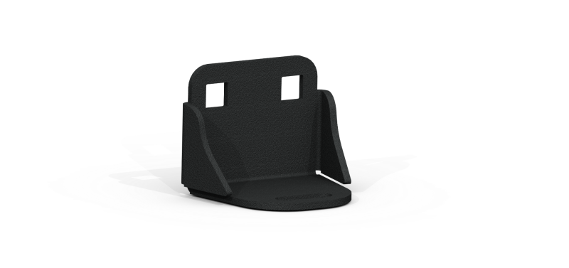 Road Armor TRECK HD Single Light/Speaker Mount - Tex Blk 500BRS-CLM 500BRS-CLM Photo - Primary