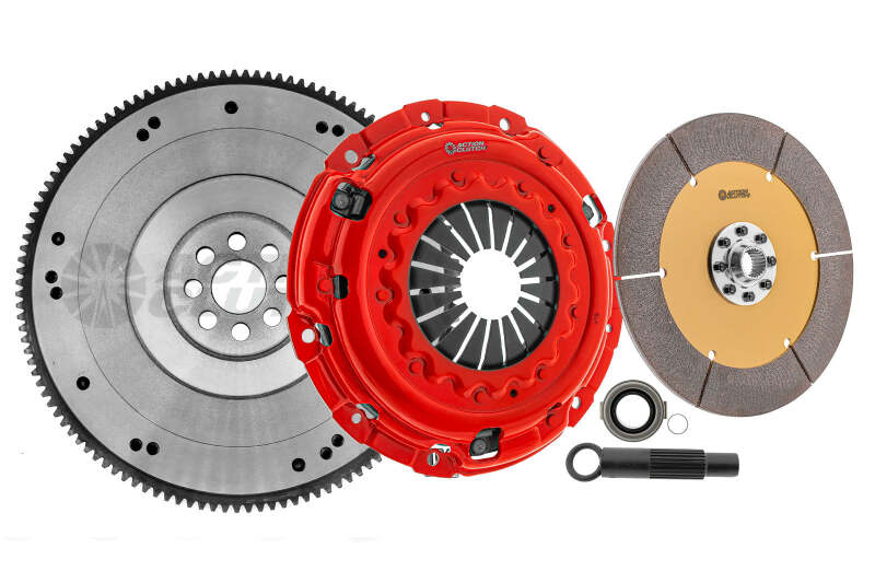 Action Clutch 12-15 Honda Civic Si 2.4L (K24Z7) Ironman Unsprung Clutch Kit w/OE-HD Flywheel ACR-0671-OEHD ACR-0671-OEHD Photo - Primary