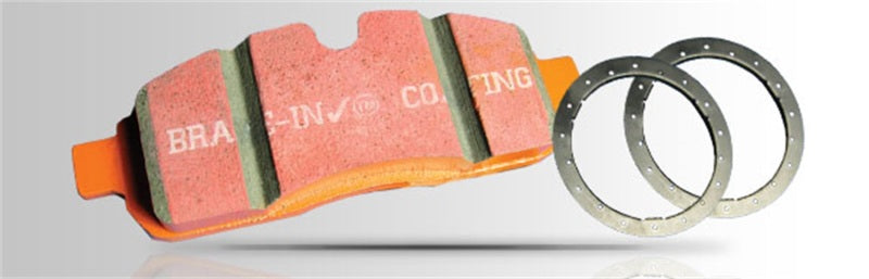 EBC Disc Brake Pad Set ED91848 Photo - Unmounted