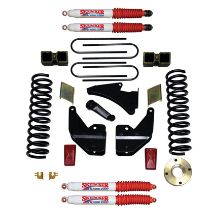 Skyjacker 6"KT,13 DGE RAM 3500 W/HYDR R13651K-H R13651K-H Photo - Primary