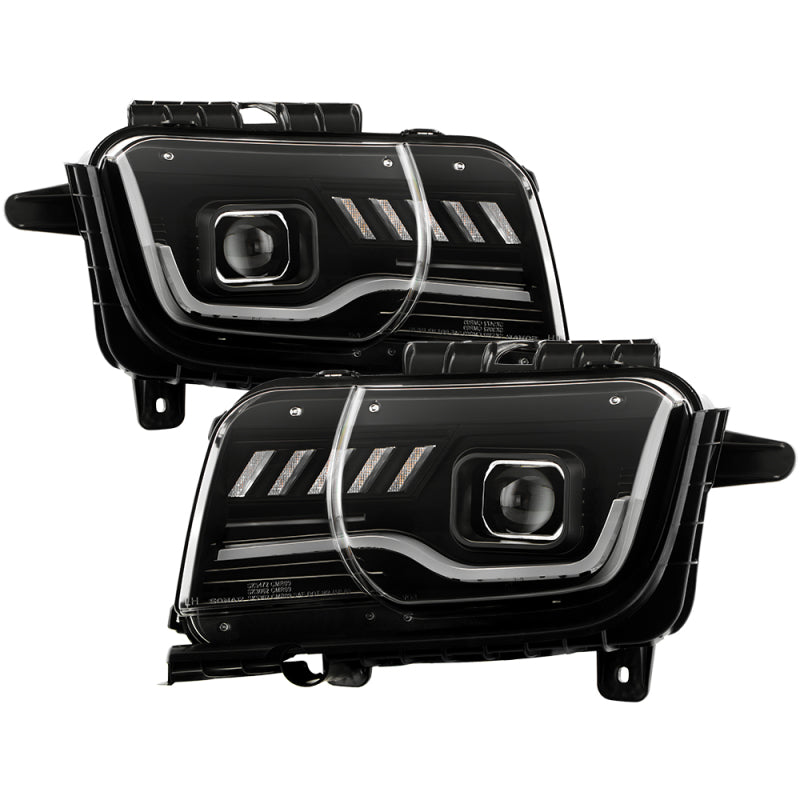 SPYDER Chevy Camaro 10-13 High-Power LED Module - Black (PRO-YD-CCAM2010AP-SEQ-BK) 5088536 5088536 Photo - Primary
