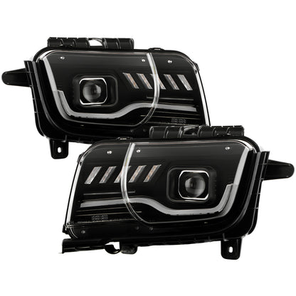 SPYDER Chevy Camaro 10-13 High-Power LED Module - Black (PRO-YD-CCAM2010AP-SEQ-BK) 5088536 5088536 Photo - Primary