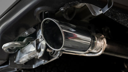 Borla 21-23 Ford Raptor 3in Connection Pipe 4.5in Tip - Black Chrome 60727BC 60727BC Photo - Close Up