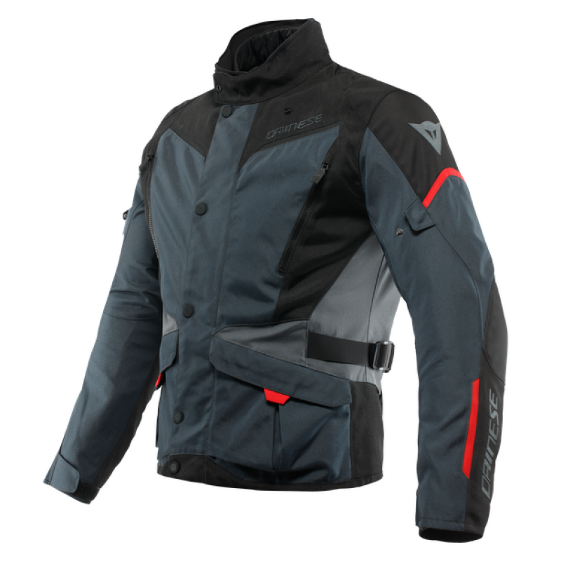 Dainese Tempest 3 D Dry Jacket Ebony/Black/Lava Red Size - 60 201654642-80E-60 201654642-80E-60 User 1