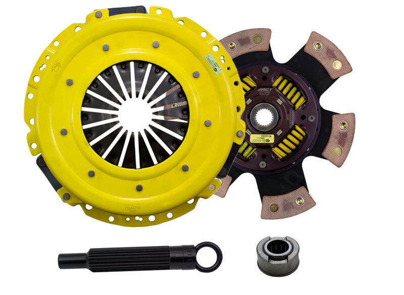 ACT HD Clutch Kit 6 Puck Sprung Ford Mustang GT V8 11-11 FM13-HDG6 Photo - Primary