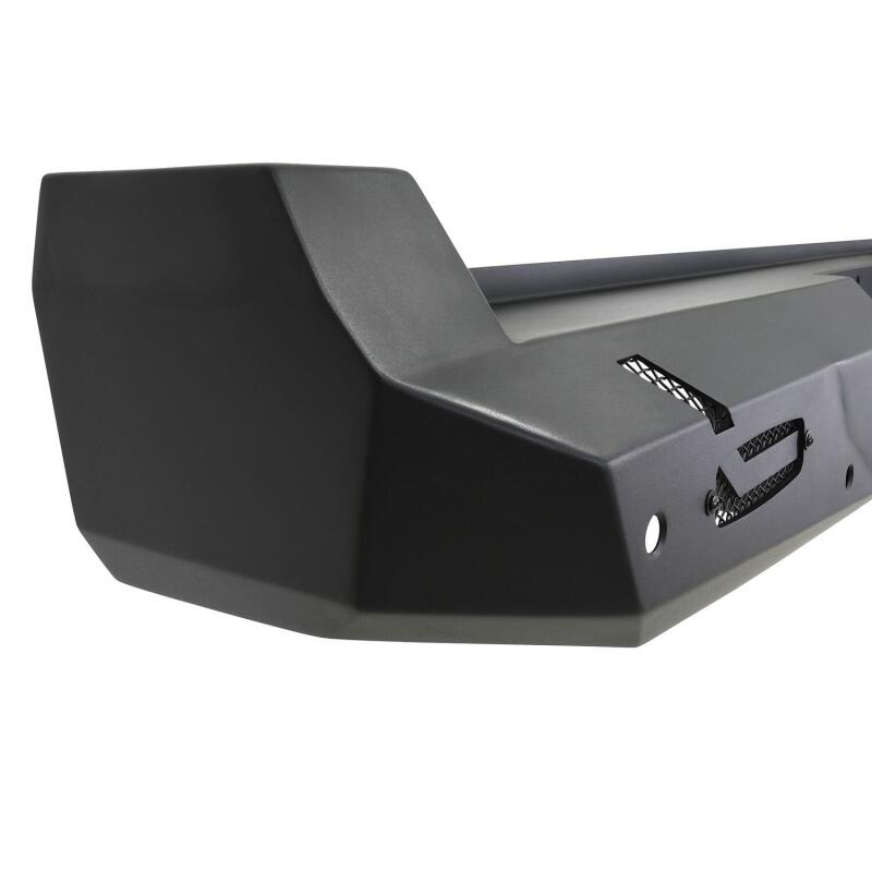 Westin 17-20 Ford F-250/350 Pro-Series Rear Bumper - Textured Black 58-421175 58-421175 Photo - Unmounted