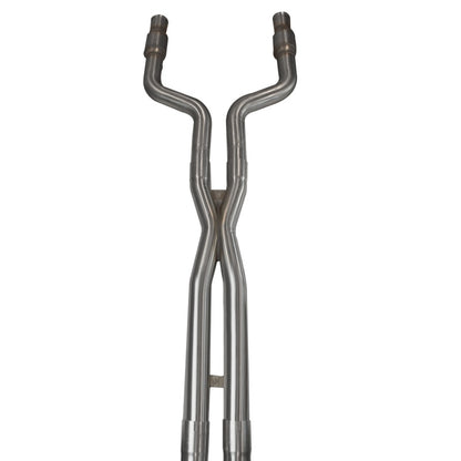 Kooks 10-15 Chevy Camaro SS/ZL1/1LE w/o Ground Effects 3in Race Catted Exhaust w/ X-Pipe 22505201 22505201 Photo - Unmounted