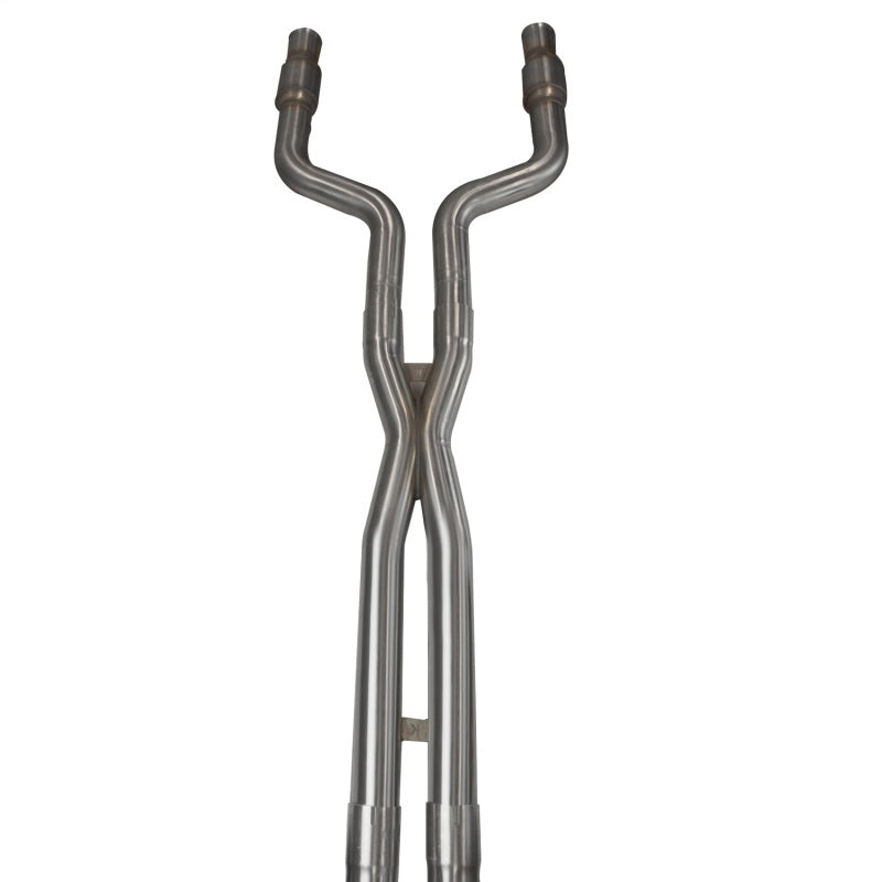 Kooks 10-15 Chevy Camaro SS/ZL1/1LE w/o Ground Effects 3in Race Catted Exhaust w/ X-Pipe 22505201 22505201 Photo - Unmounted