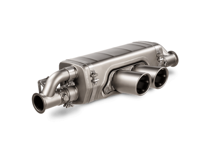 Akrapovic 21-22 Porsche 911 GT3 (992) Slip-On Race Line (Titanium) w/Titanium Tips S-PO/TI/23 S-PO/TI/23 User 1
