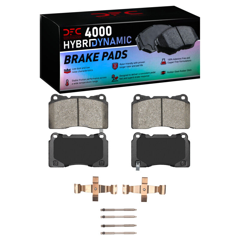DFC DFC 4000 HybriDynamic Brake Pads Brakes, Rotors & Pads Brake Pads - OE main image