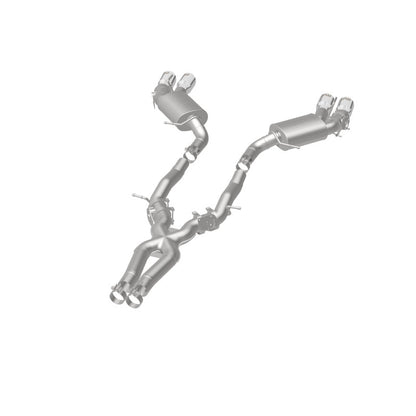 MagnaFlow Chevrolet Camaro Competition Series Cat-Back Performance Exhaust System 19265 360 Degree Image Set