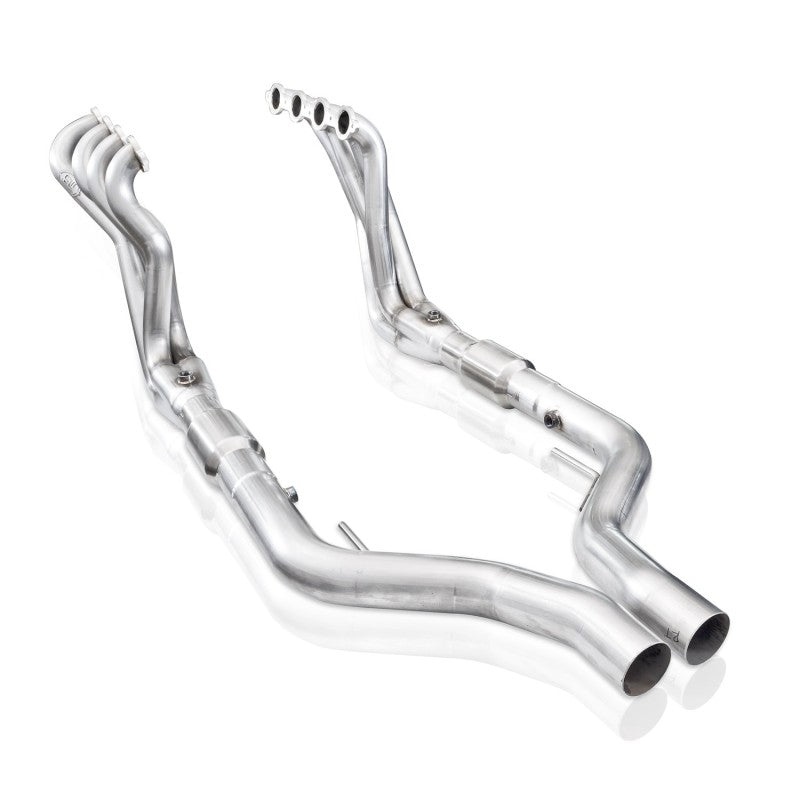 Stainless Works 08-09 Pontiac G8 GT Headers 1-7/8in Primaries 3in Leads Performance Connect w/ Cats PG8HCATST PG8HCATST Photo - Unmounted