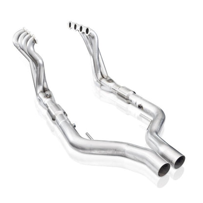 Stainless Works 08-09 Pontiac G8 GT Headers 1-7/8in Primaries 3in Leads Performance Connect w/ Cats PG8HCATST PG8HCATST Photo - Unmounted