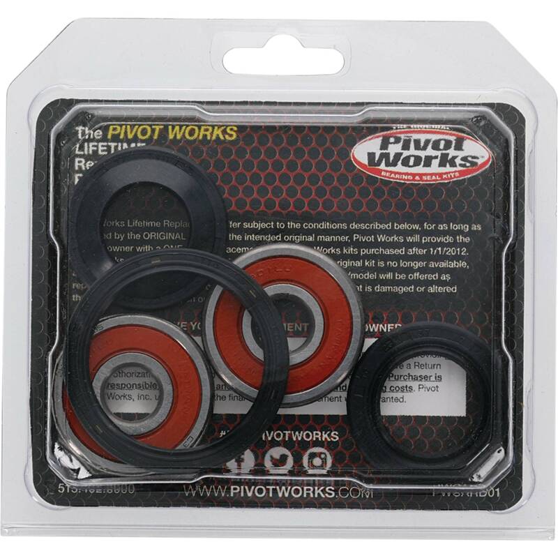 Pivot Works Honda Wheel Bearing Kit Premium Bearings 25-1597-P 25-1597-P Photo - Primary