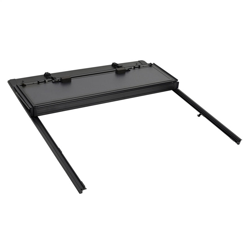 Westin 20-23 Chevrolet/GMC Rail Caps 2500HD 6ft. 7in. Bed Hard Tri-Fold Tonneau Cover - Black 19-44735 19-44735 Photo - Unmounted