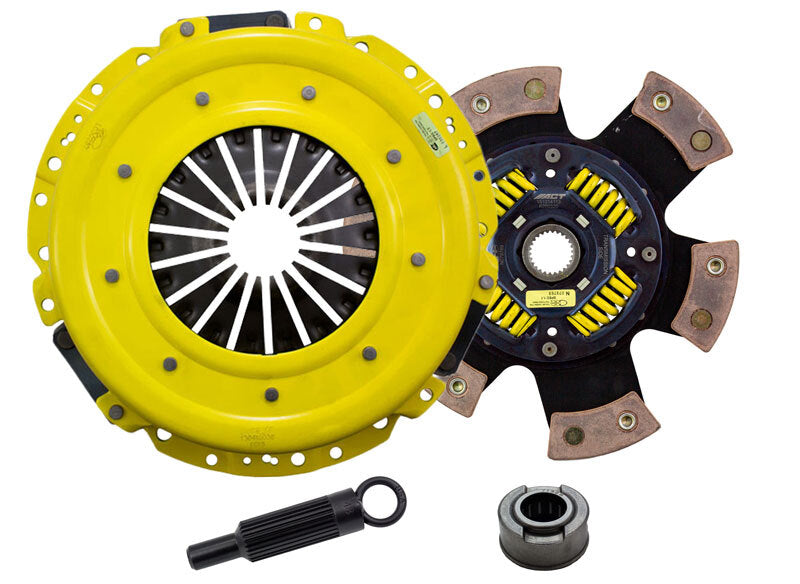 ACT HD Clutch Kit 6 Puck Sprung Ford Mustang GT V8 05-09 FM5-HDG6 Photo - Primary