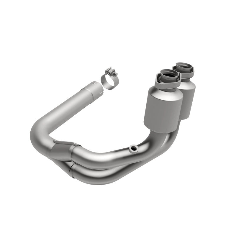 MagnaFlow Jeep Wrangler OEM Grade Federal / EPA Compliant Direct-Fit Catalytic Converter 49386 360 Degree Image Set