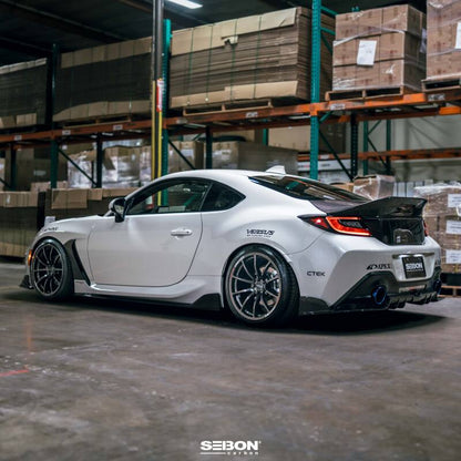Seibon 22-24 Toyota GR86 / Subaru BRZ 2-Door Coupe Carbon Fiber Fender Trim - Gloss Finish FFT22TY86 FFT22TY86 User 1