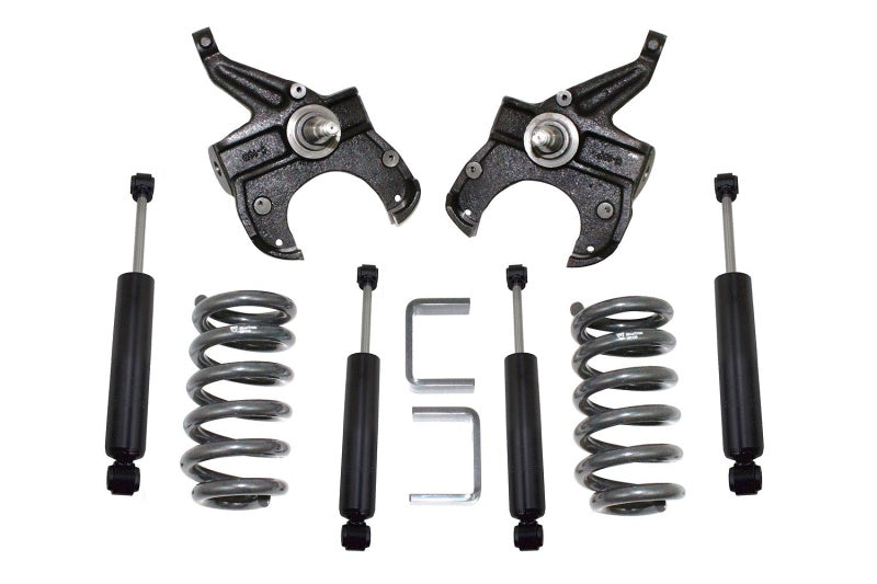 MaxTrac 73-87 Chevrolet C10 2WD 5in/5in Lowering Coil Kit (1.25in Rotor) K331155H K331155H Photo - Primary