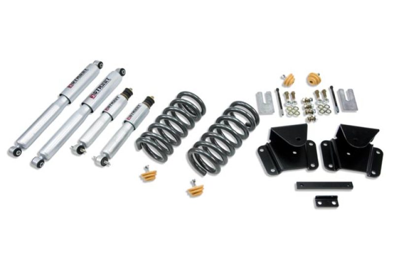Belltech Lowering Kit With Sp Shocks 803Sp 803SP Photo - Primary