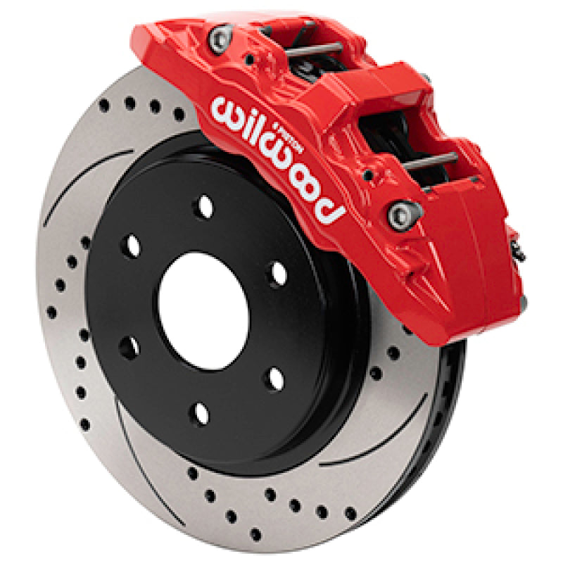 Wilwood 2021 Ford F-150 Raptor Aero6-DM Front Brake Kit - D&S - Red 140-17000-DR 140-17000-DR User 1