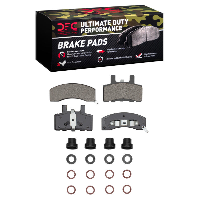 DFC DFC Ultimate Duty Brake Pads Brakes, Rotors & Pads Brake Pads - OE main image