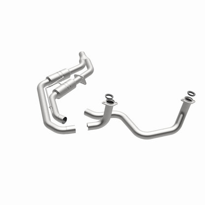 MagnaFlow California Grade CARB Compliant Direct-Fit Catalytic Converter 3322479 360 Degree Image Set