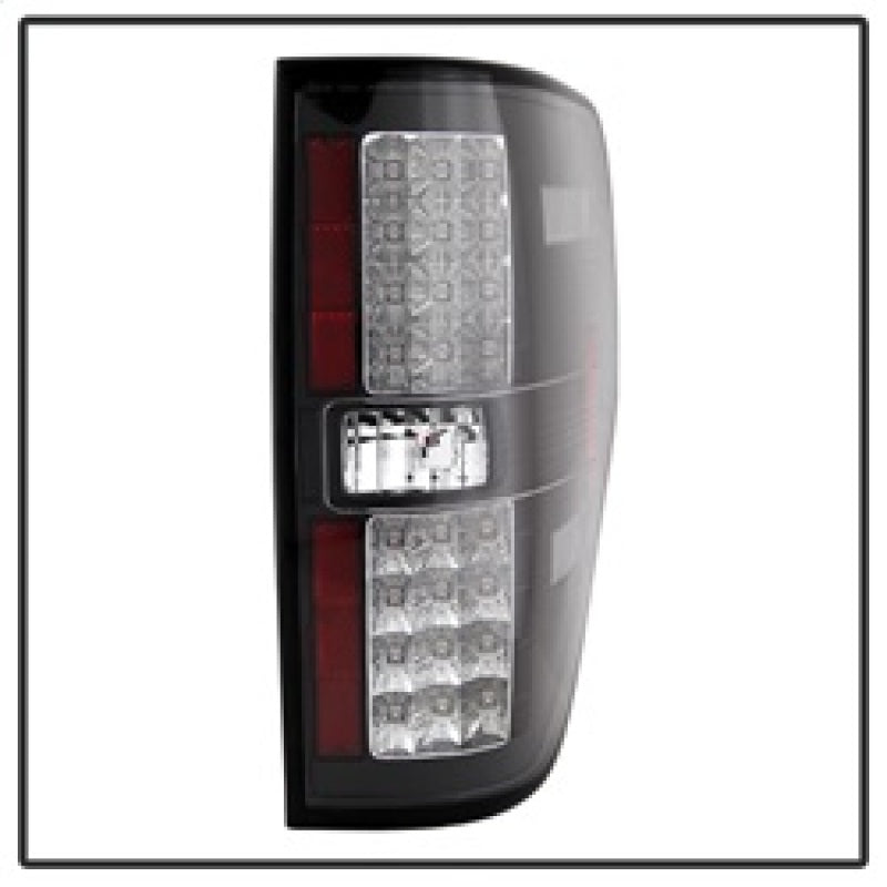 Spyder Ford F150 09-14 LED Tail Lights Black ALT-YD-FF15009-LED-BK 5008374 5008374 Photo - Unmounted