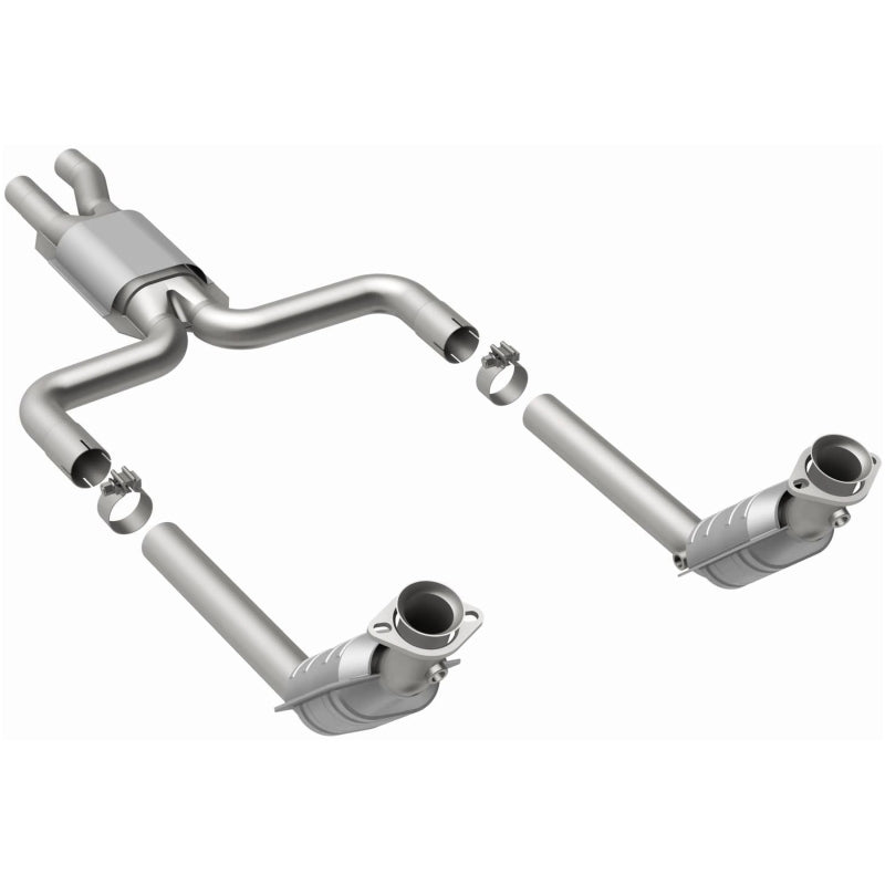 MagnaFlow HM Grade Federal / EPA Compliant Direct-Fit Catalytic Converter 23936 Photo - out of package