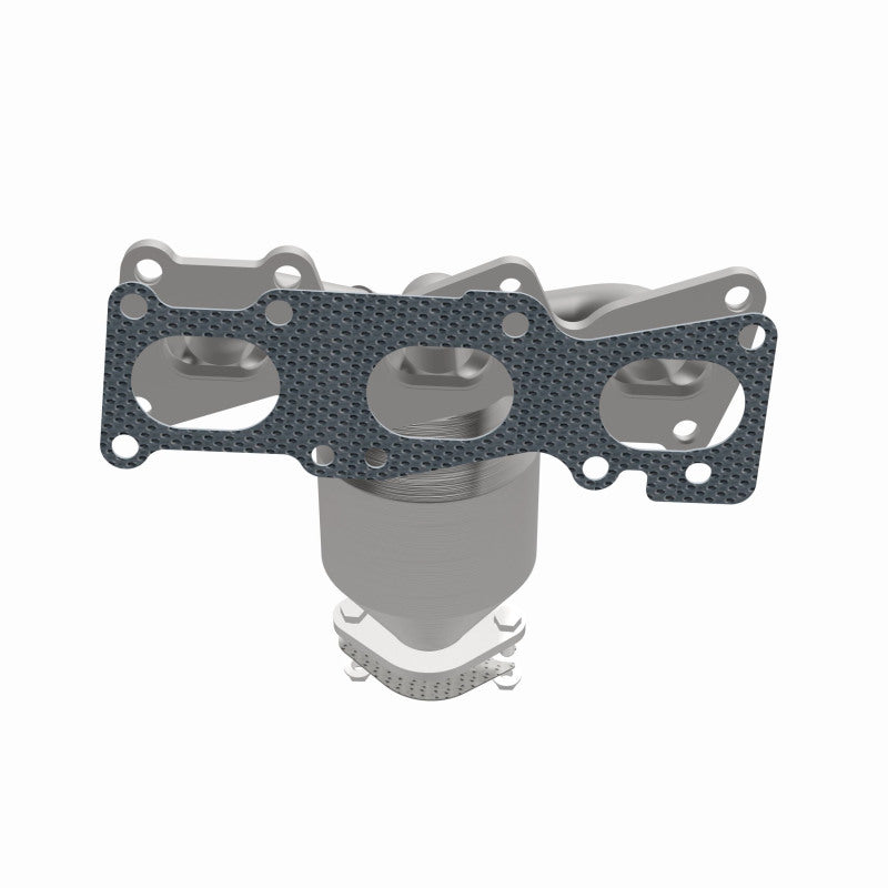 MagnaFlow HM Grade Federal / EPA Compliant Manifold Catalytic Converter 50757 360 Degree Image Set