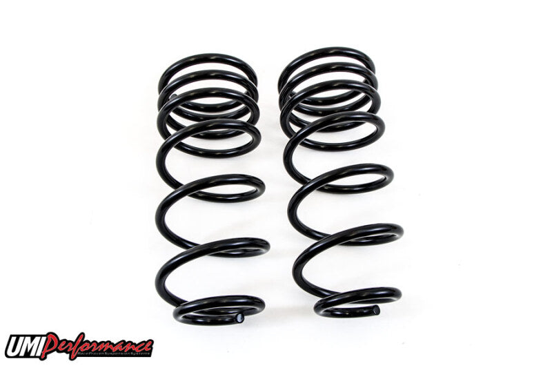 UMI Performance 93-02 GM F-Body Lowering Springs Rear 1.5in Lowering 2061R 2061R Photo - Primary