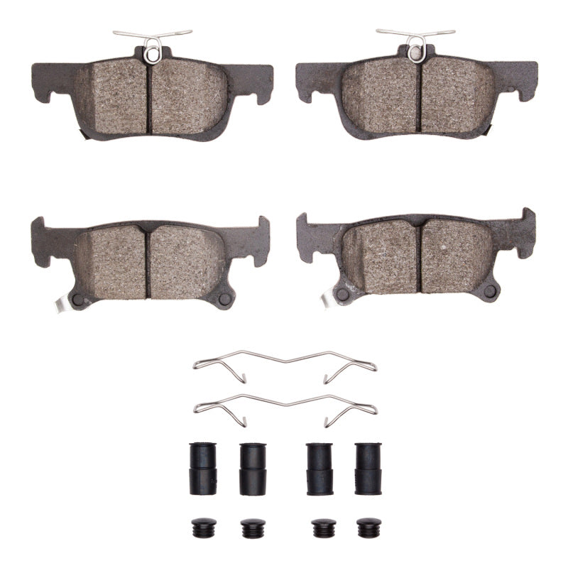 DFC DFC 4000 HybriDynamic Brake Pads Brakes, Rotors & Pads Brake Pads - OE main image