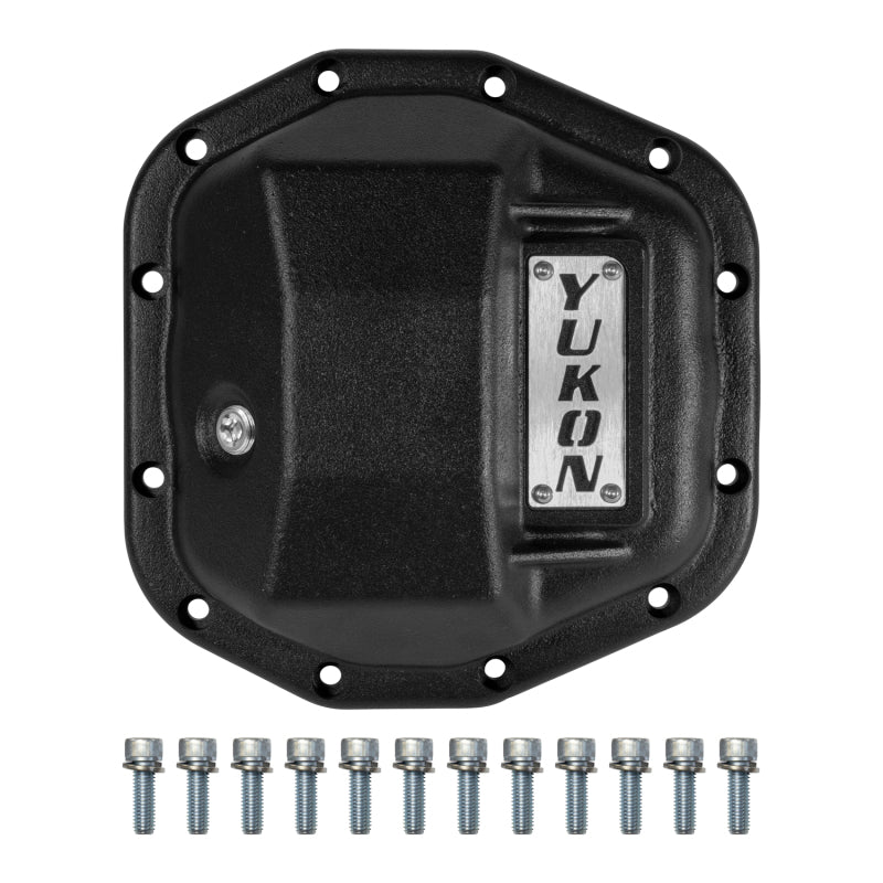 Yukon Gear & Axle Yukon Gear Hardcore Rear Nodular Iron Cover for Jeep Wrangler JL Dana 44/220mm YHCC-D44JL-REAR YHCC-D44JL-REAR Photo - Primary
