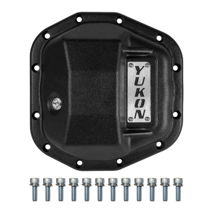 Yukon Gear & Axle Yukon Gear Hardcore Rear Nodular Iron Cover for Jeep Wrangler JL Dana 44/220mm YHCC-D44JL-REAR YHCC-D44JL-REAR Photo - Primary