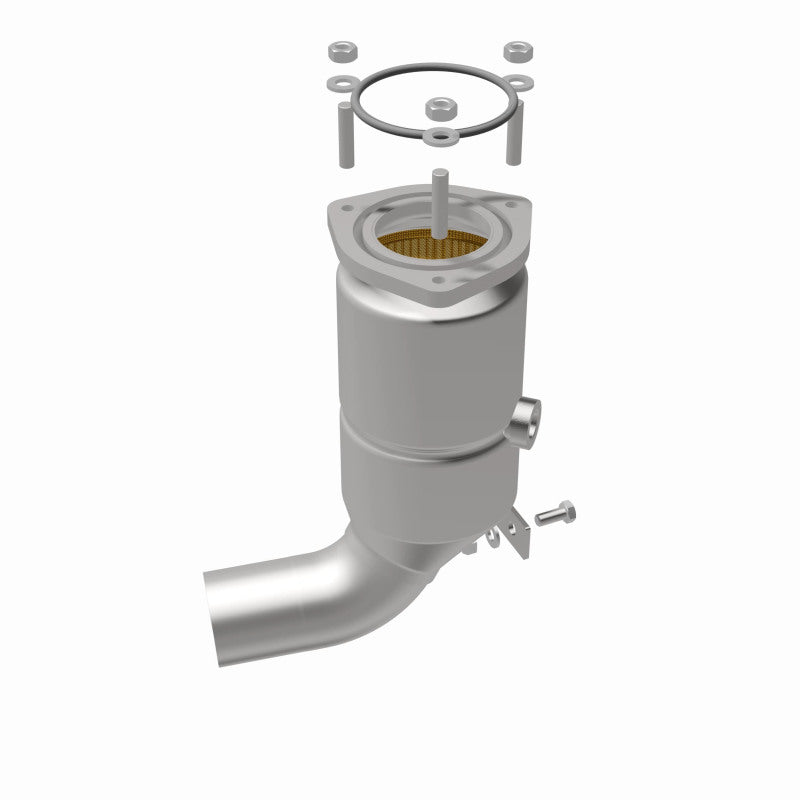 MagnaFlow Jaguar X-Type OEM Grade Federal / EPA Compliant Direct-Fit Catalytic Converter 52014 360 Degree Image Set