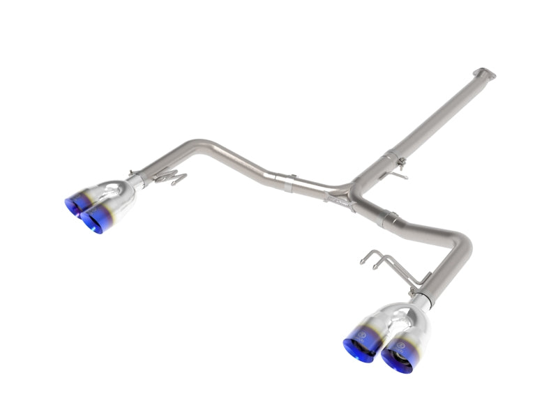 aFe AFE Exhaust Axle Back Exhaust, Mufflers & Tips Axle Back main image