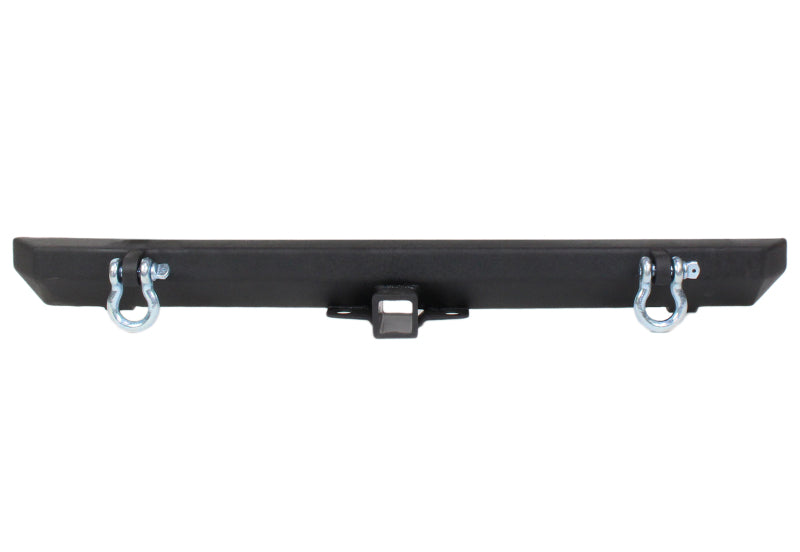 Fishbone Offroad 87-06 Jeep YJ/TJ Wrangler TJ Wrangler Rear Bumper w Receiver FB22217 FB22217 User 1