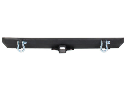 Fishbone Offroad 87-06 Jeep YJ/TJ Wrangler TJ Wrangler Rear Bumper w Receiver FB22217 FB22217 User 1