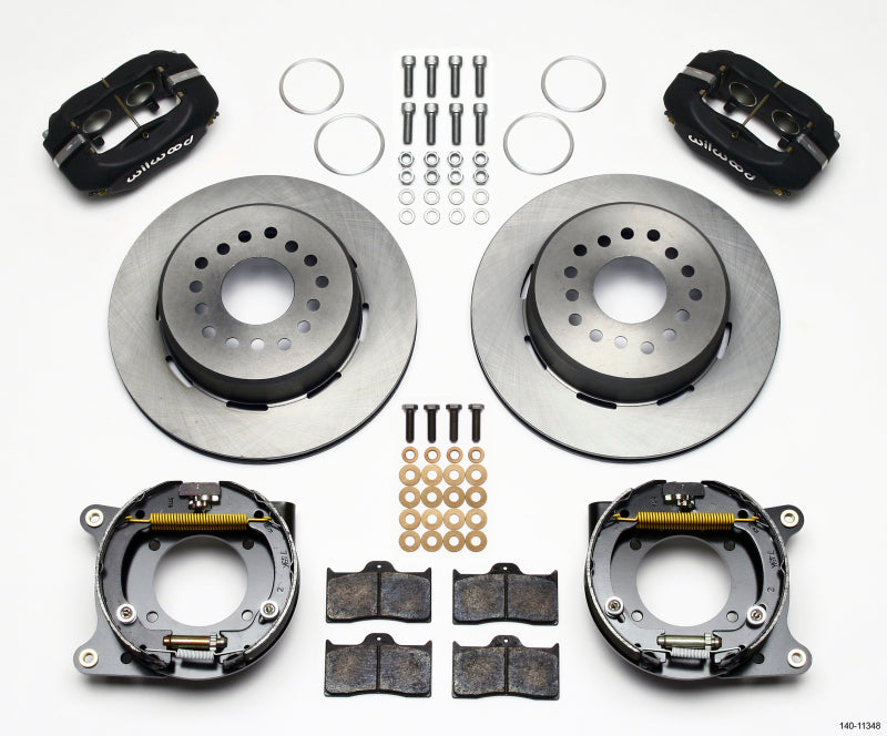 Wilwood FDL P/S Park Brake Kit, 55-57 Chevy 2.34" Offset 140-11348 Photo - Primary