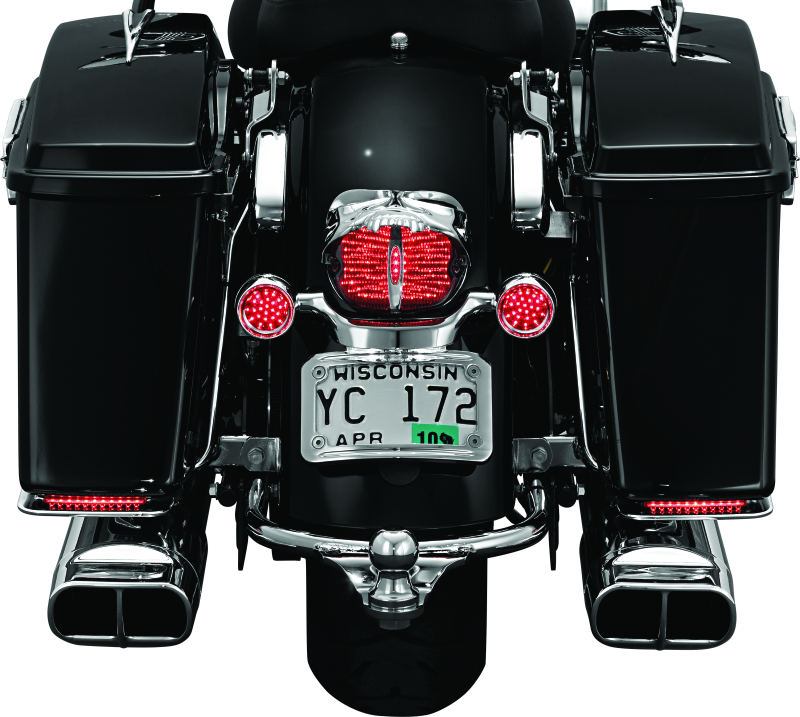 Kuryakyn Trailer Hitch 09-12 Touring 7652 7652 User 1