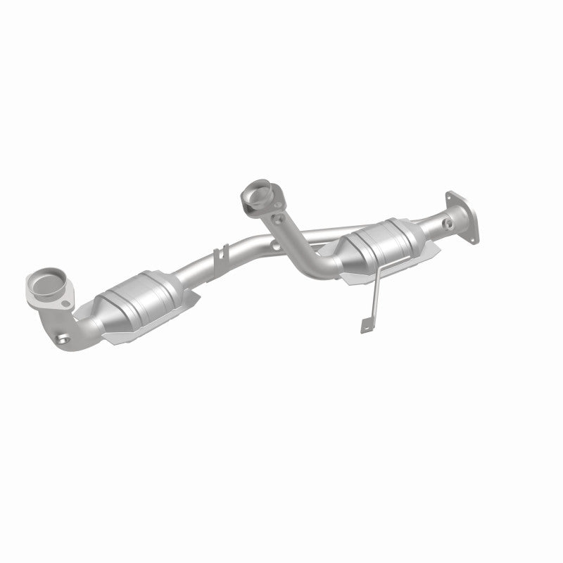 MagnaFlow HM Grade Federal / EPA Compliant Direct-Fit Catalytic Converter 93436 360 Degree Image Set
