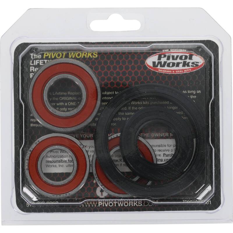 Pivot Works Polaris Wheel Bearing Kit Premium Bearings 25-1098-P 25-1098-P Photo - Primary
