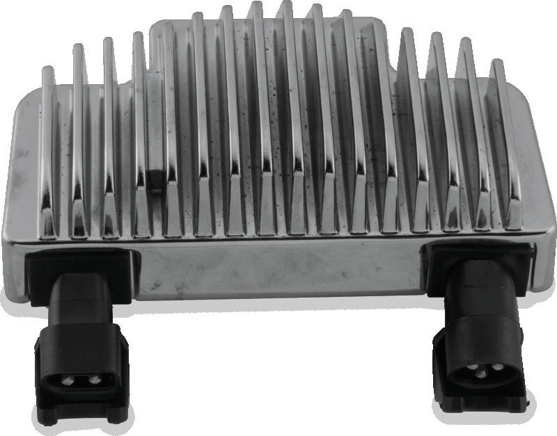 TwinPower Twin Power 08-17 FXD Chrome Voltage Regulator Replaces H-D 7455-04 74361-08 40 Amp 498262 498262 Photo - Primary