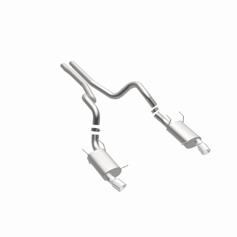 MagnaFlow Ford Mustang Street Series Cat-Back Performance Exhaust System 15589 360 Degree Image Set