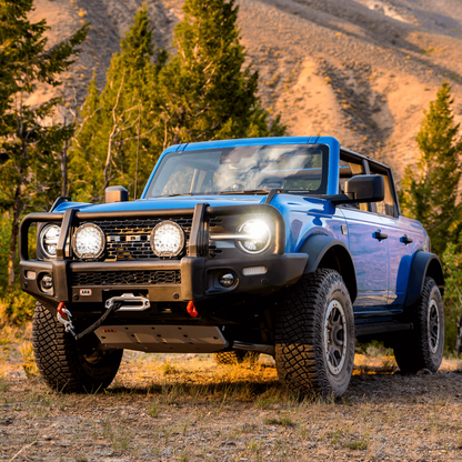 ARB 2021 Ford Bronco Summit Winch Bumper 3480010 3480010 Photo - Mounted