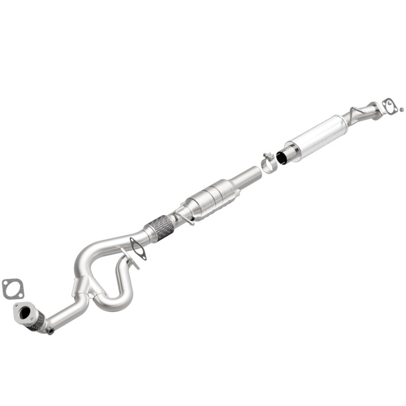 MagnaFlow Hyundai Santa Fe HM Grade Federal / EPA Compliant Direct-Fit Catalytic Converter 24240 Photo - Primary